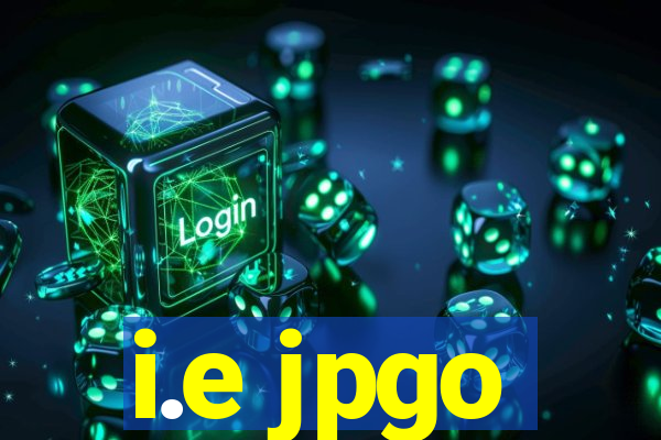 i.e jpgo