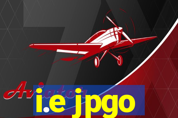 i.e jpgo