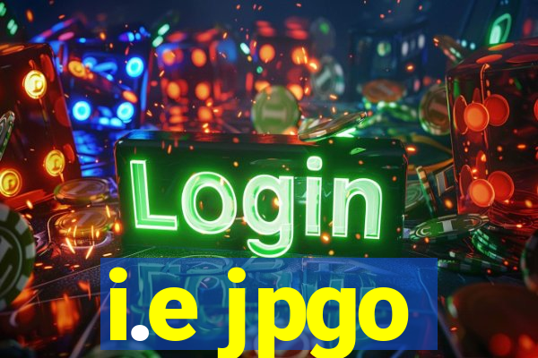 i.e jpgo