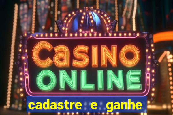 cadastre e ganhe b?nus para jogar slots