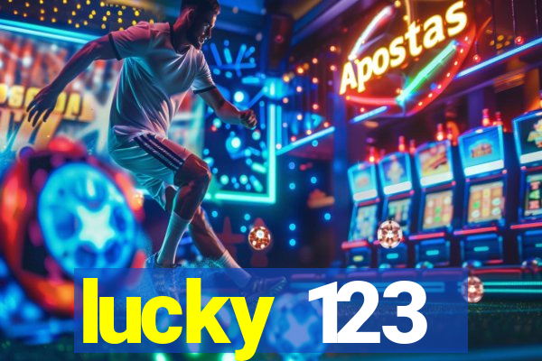 lucky 123