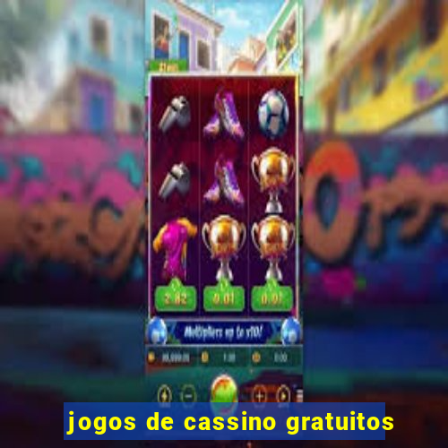 jogos de cassino gratuitos