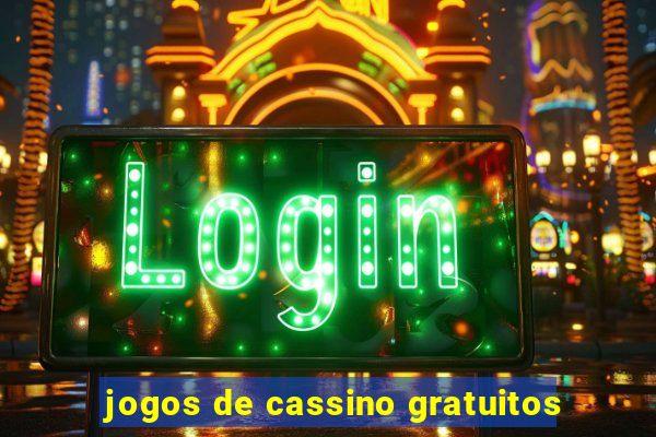 jogos de cassino gratuitos