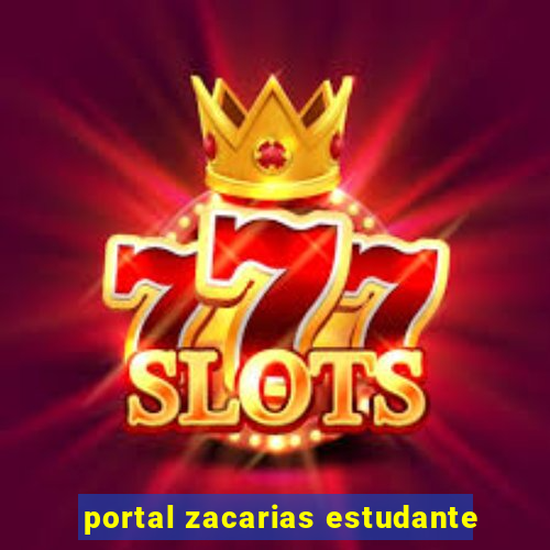 portal zacarias estudante