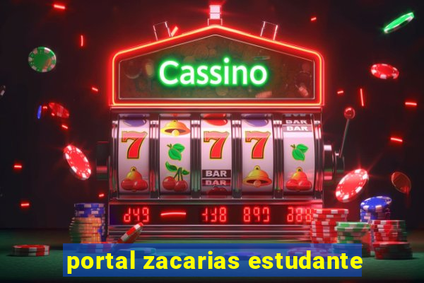 portal zacarias estudante