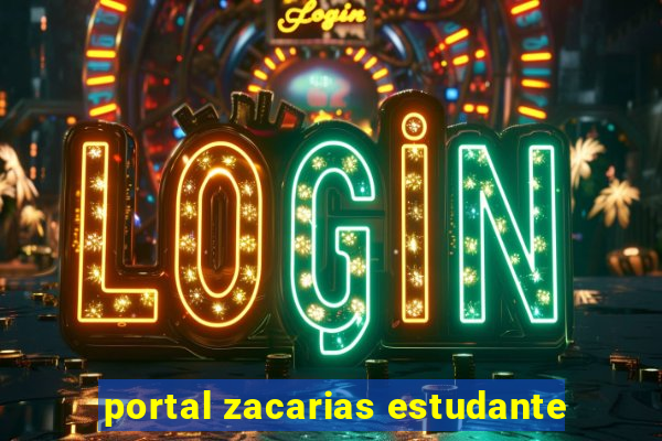 portal zacarias estudante