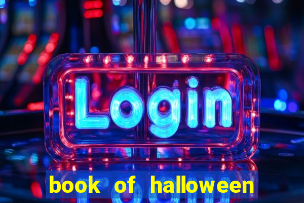 book of halloween slot review