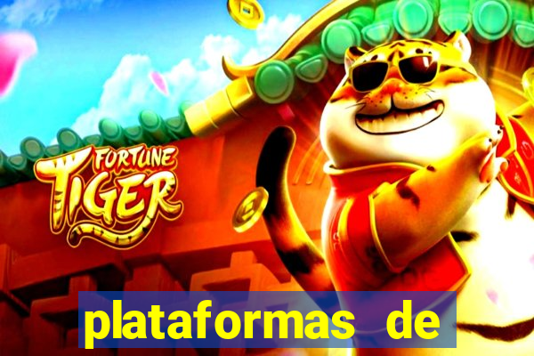 plataformas de jogos novos