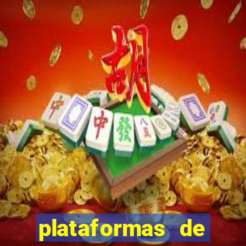 plataformas de jogos novos