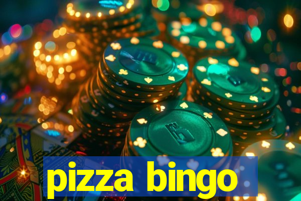 pizza bingo