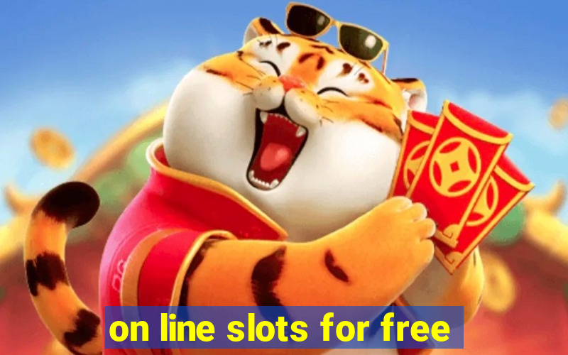 on line slots for free