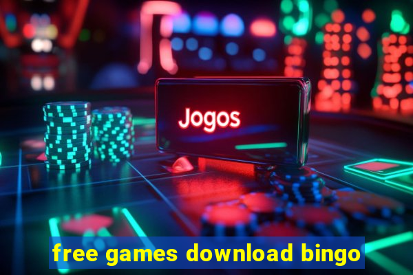 free games download bingo