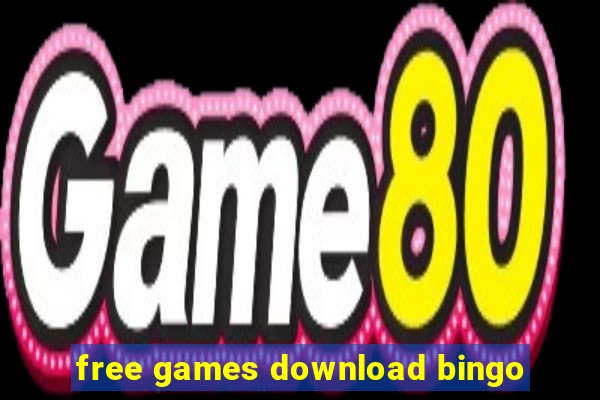 free games download bingo