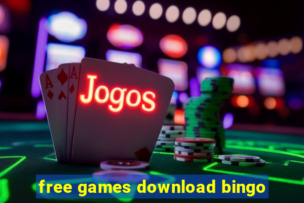 free games download bingo