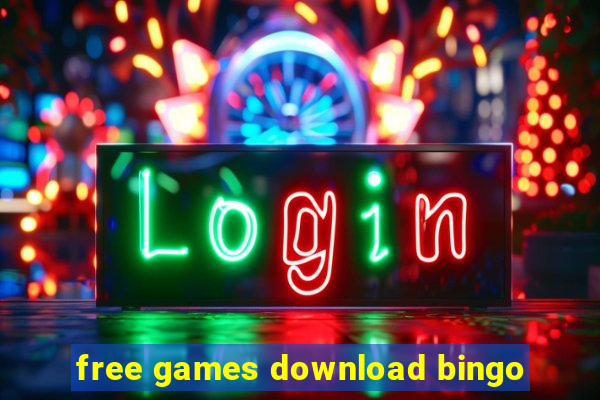 free games download bingo