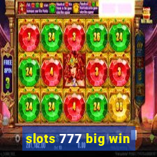 slots 777 big win