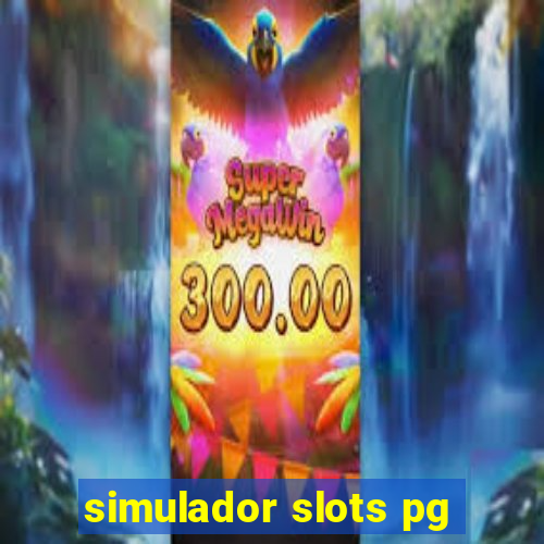 simulador slots pg