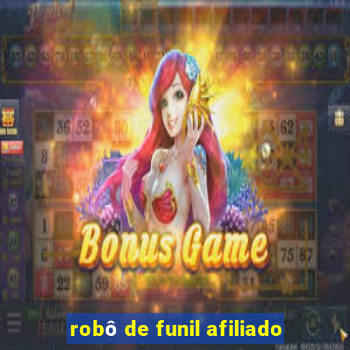 robô de funil afiliado