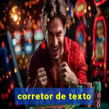 corretor de texto