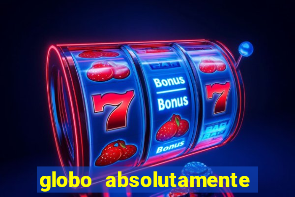 globo absolutamente esporte e noticias