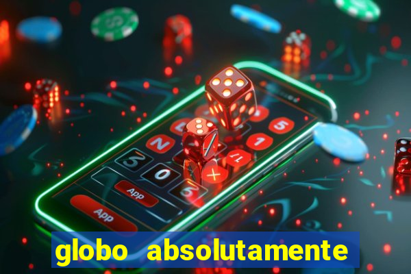 globo absolutamente esporte e noticias