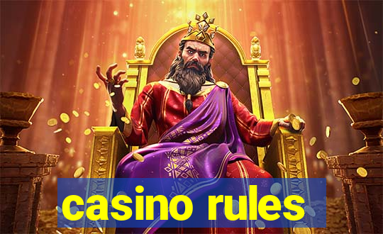 casino rules