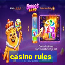 casino rules