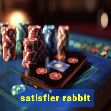 satisfier rabbit