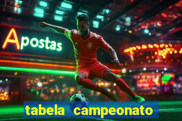 tabela campeonato arabia saudita