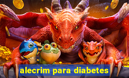 alecrim para diabetes