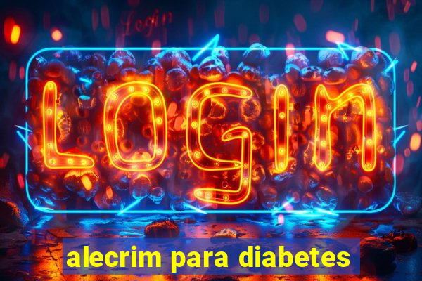 alecrim para diabetes