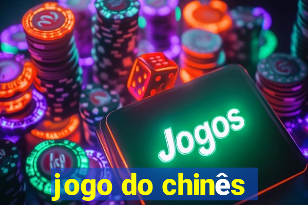 jogo do chinês