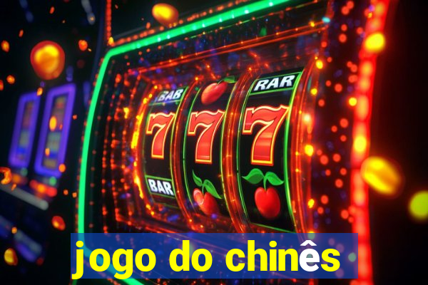 jogo do chinês