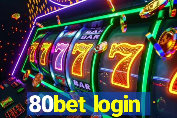 80bet login