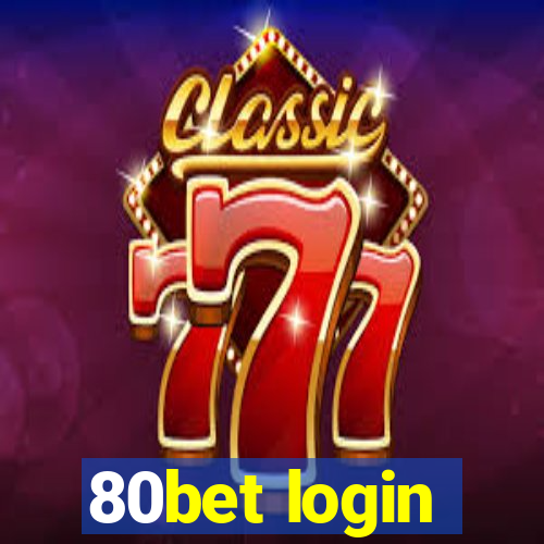 80bet login