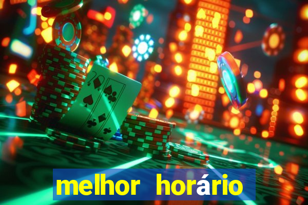 melhor horário para jogar fortune mouse a tarde