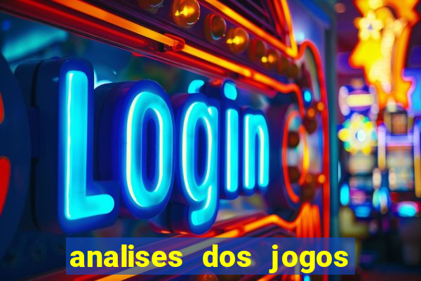 analises dos jogos de hoje