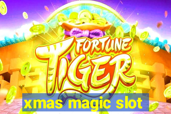 xmas magic slot