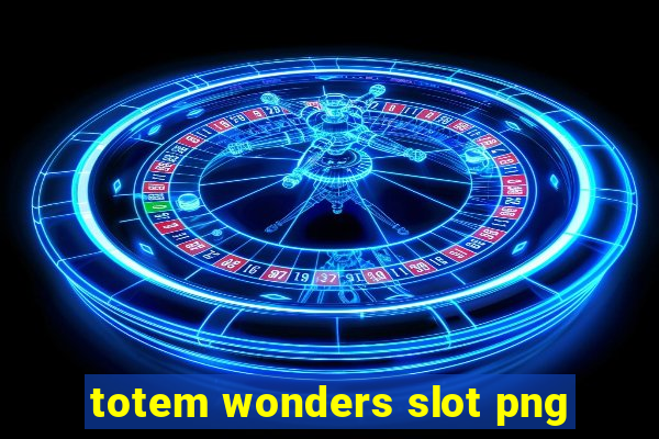 totem wonders slot png