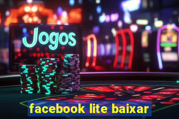 facebook lite baixar