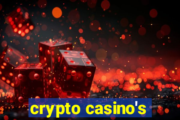 crypto casino's