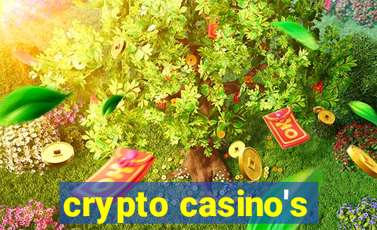 crypto casino's