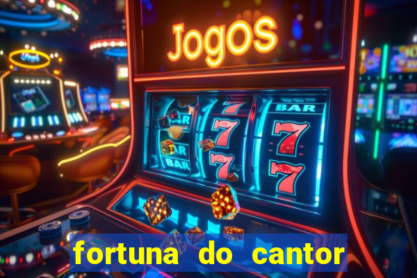 fortuna do cantor sorocaba 2023