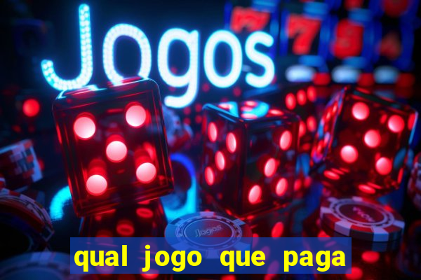 qual jogo que paga pix na hora