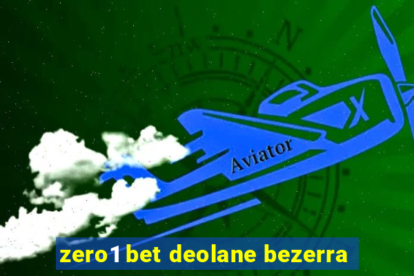 zero1 bet deolane bezerra