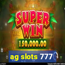 ag slots 777