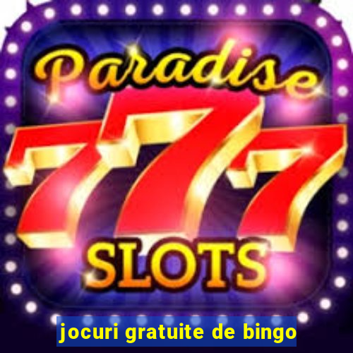 jocuri gratuite de bingo