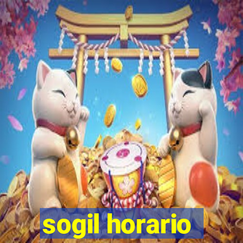 sogil horario