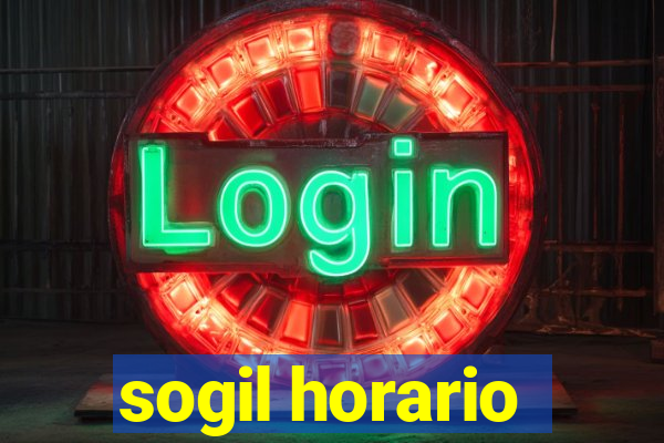 sogil horario