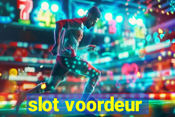 slot voordeur